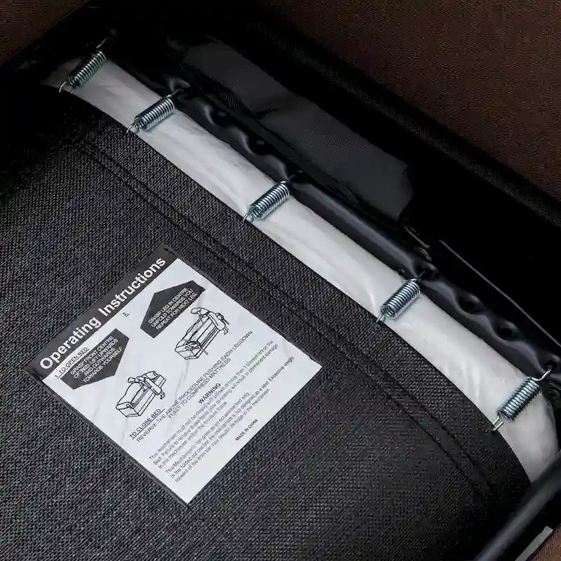57,9-calowa rozkładana sofa z funkcją spania Twin z pianką z pamięcią kształtu i 2 portami USB