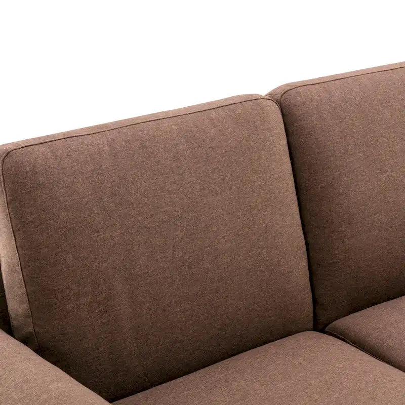 57,9-calowa rozkładana sofa z funkcją spania Twin z pianką z pamięcią kształtu i 2 portami USB