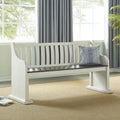 Steve Silver Jillian Farmhouse Pew Dining Bench