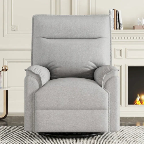 360 Degree Swivel Manual Recliner Chair Living Room