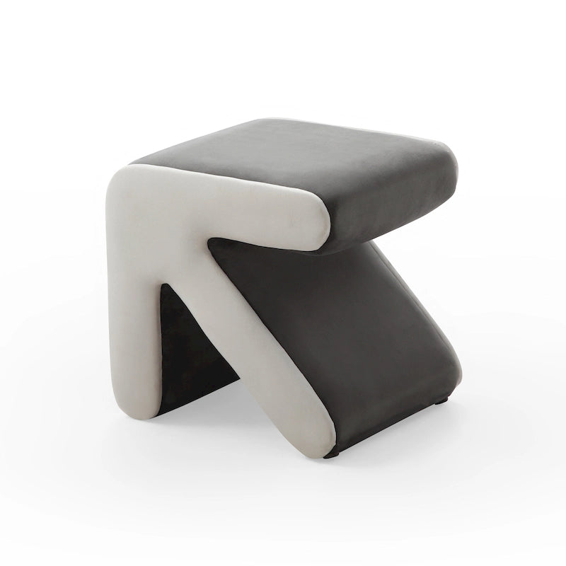tapicerowana aksamitem, kreatywny design