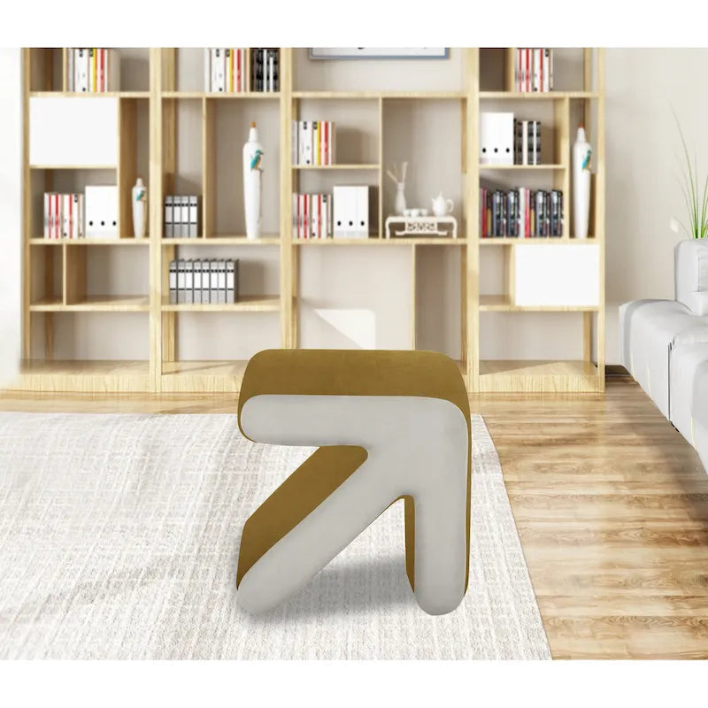 tapicerowana aksamitem, kreatywny design