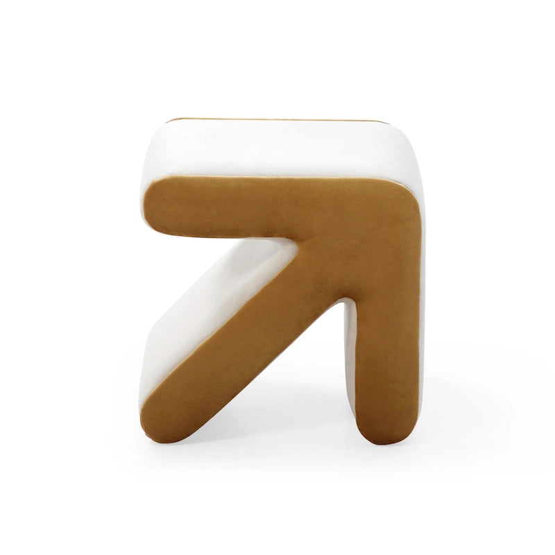 tapicerowana aksamitem, kreatywny design