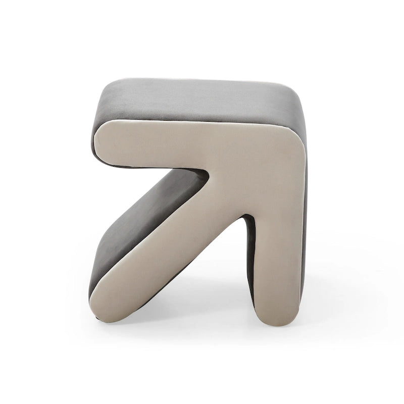 tapicerowana aksamitem, kreatywny design