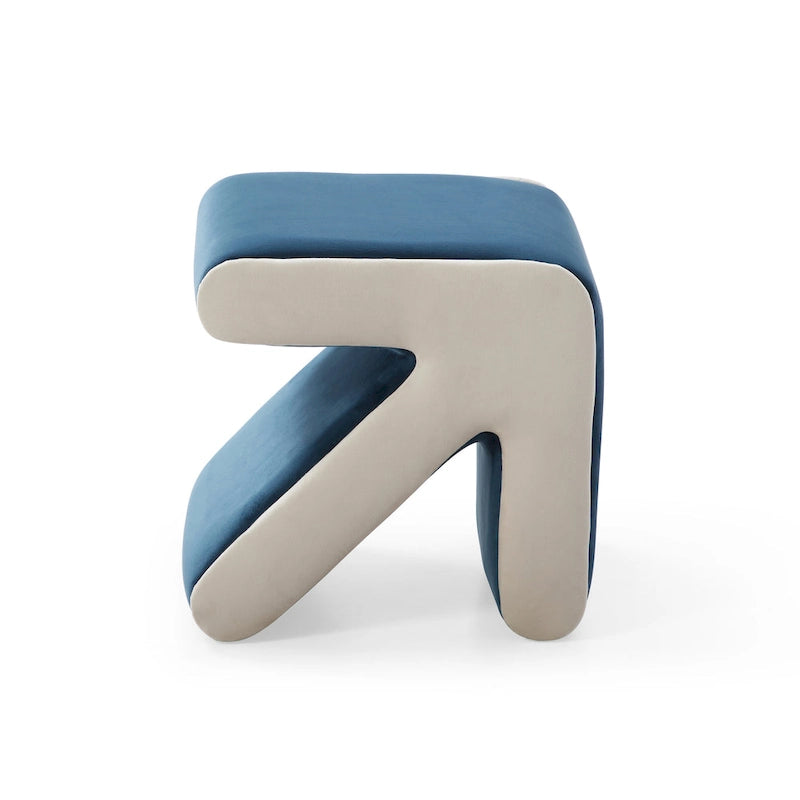 tapicerowana aksamitem, kreatywny design