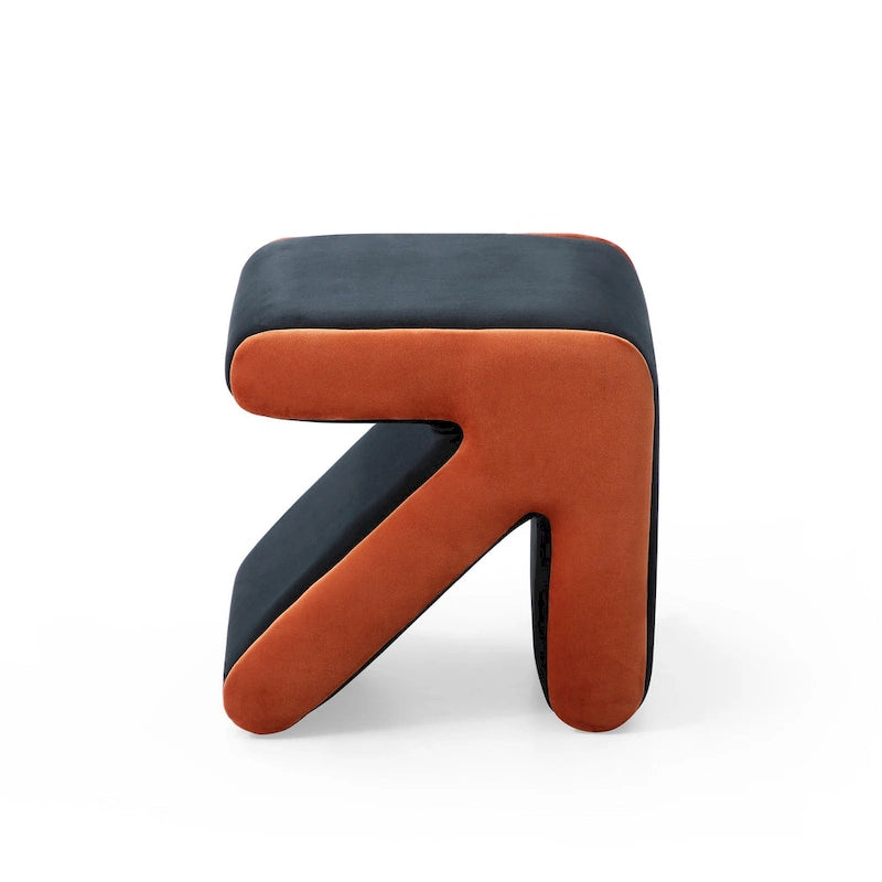 tapicerowana aksamitem, kreatywny design