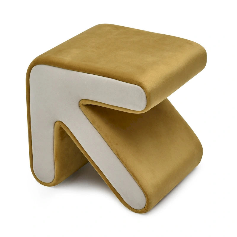 tapicerowana aksamitem, kreatywny design
