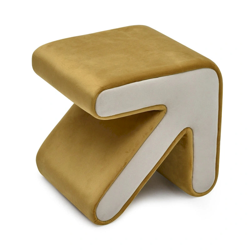 tapicerowana aksamitem, kreatywny design