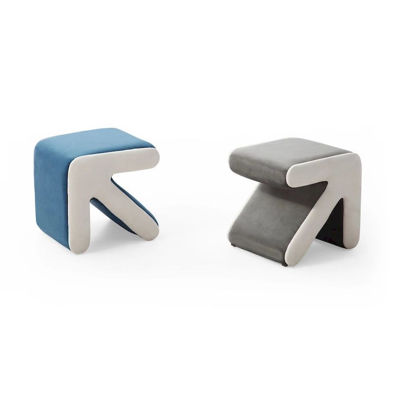 tapicerowana aksamitem, kreatywny design
