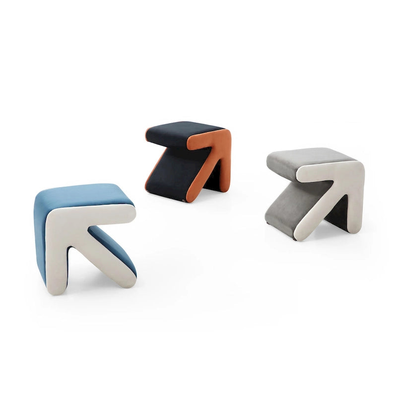 tapicerowana aksamitem, kreatywny design