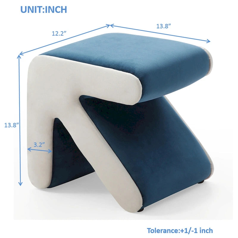 tapicerowana aksamitem, kreatywny design