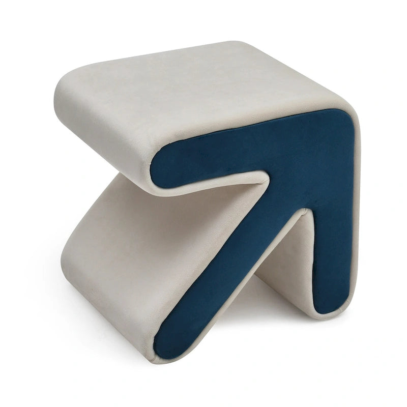 tapicerowana aksamitem, kreatywny design