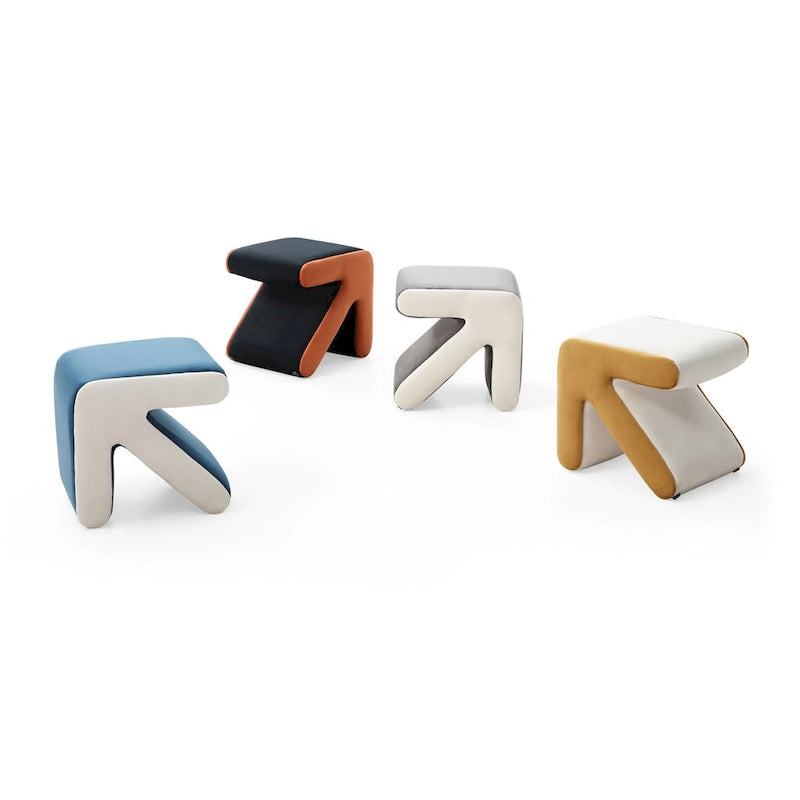 tapicerowana aksamitem, kreatywny design