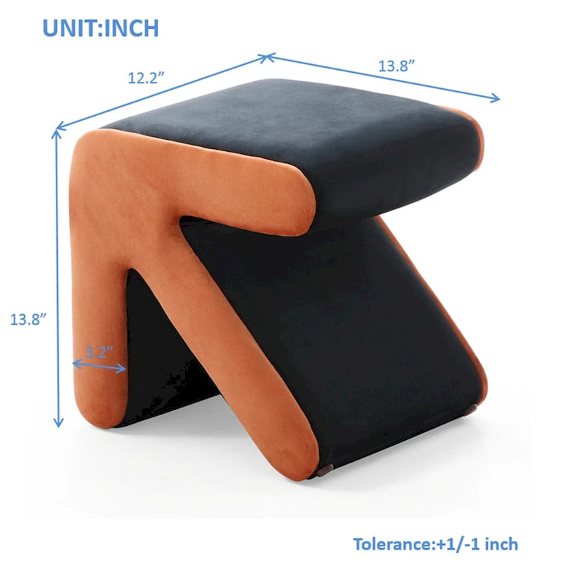 tapicerowana aksamitem, kreatywny design