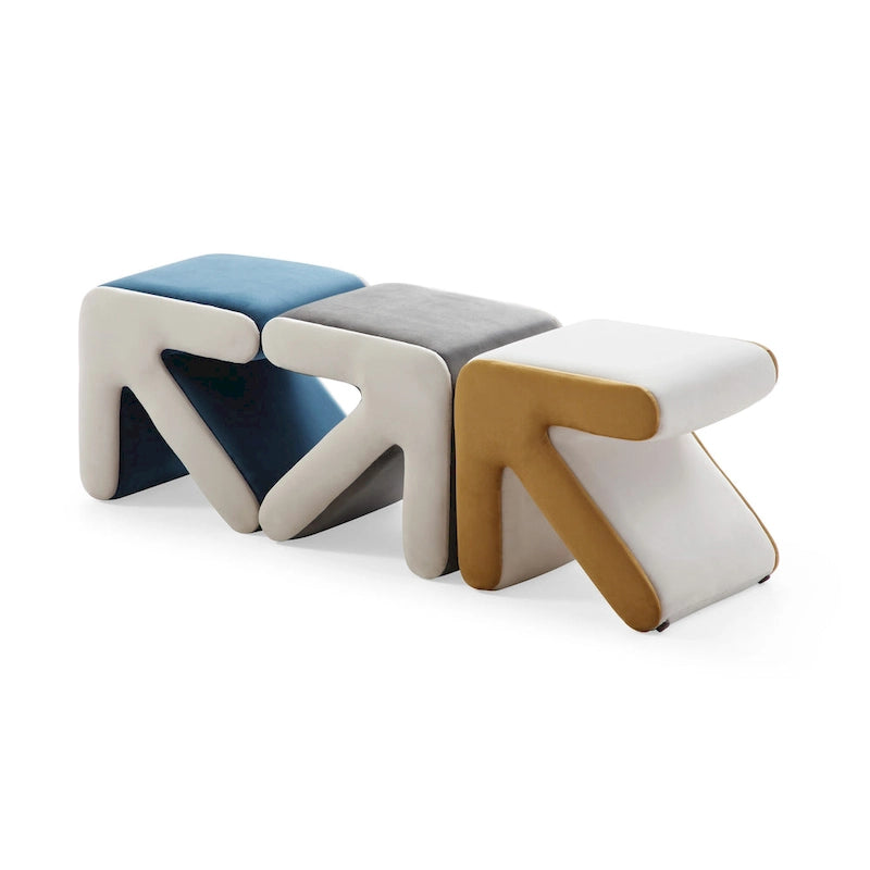 tapicerowana aksamitem, kreatywny design