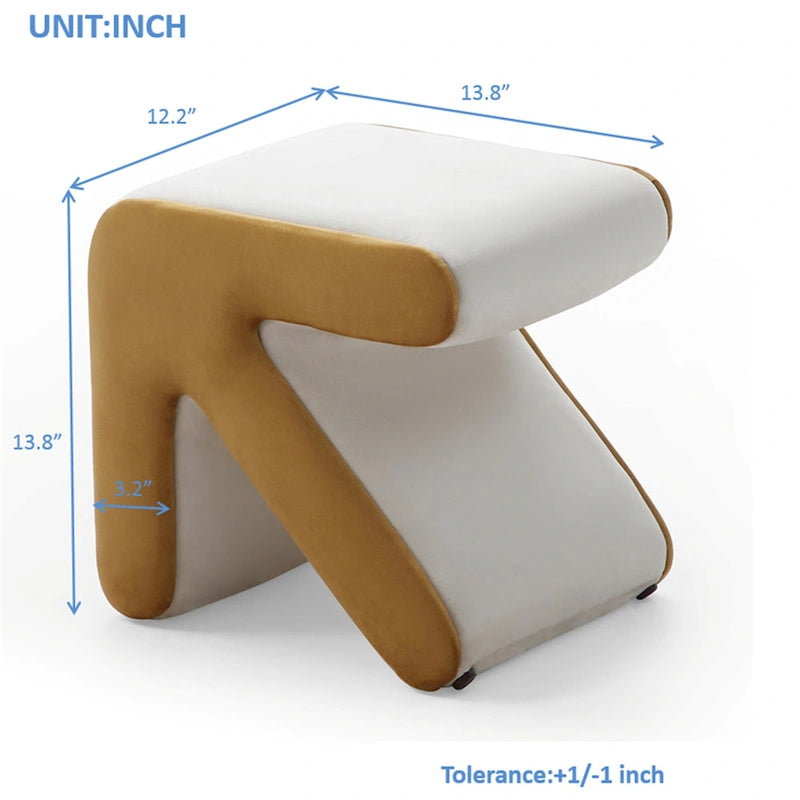 tapicerowana aksamitem, kreatywny design