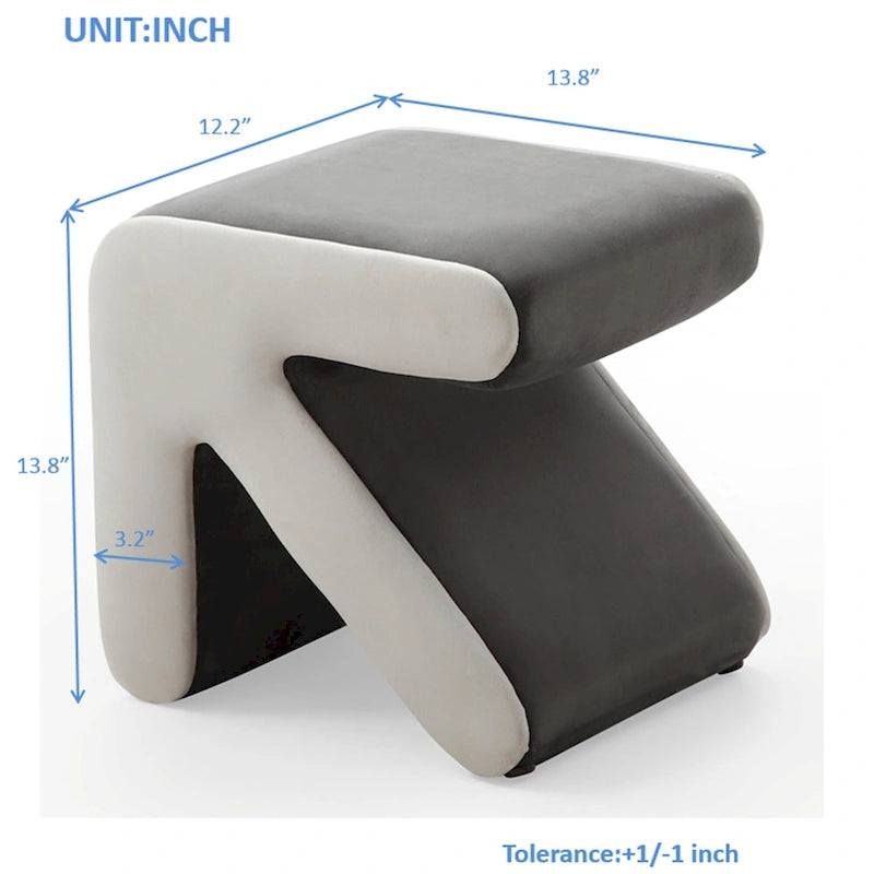 tapicerowana aksamitem, kreatywny design