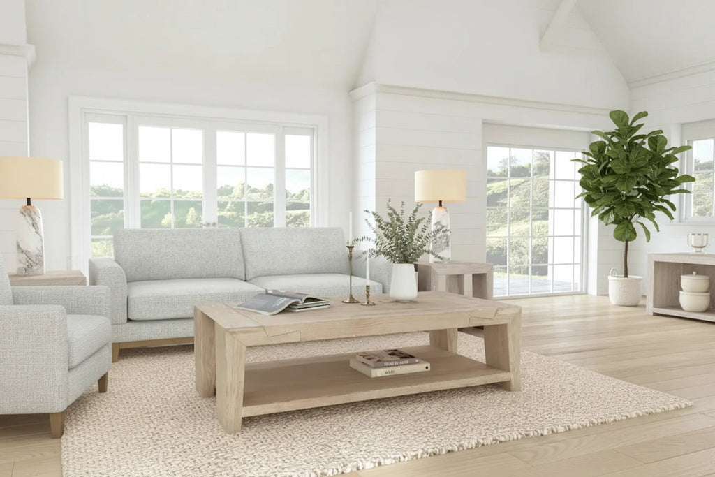 Classic Home Troy 60 Oak Coffee